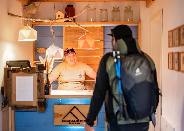 Rest And Ride Robidisce